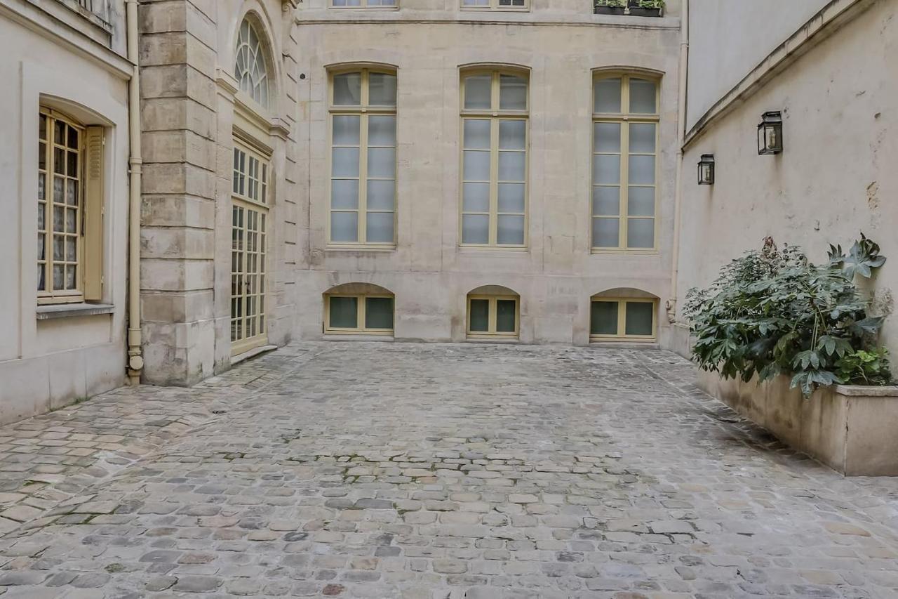 Апартаменты Unit 007 Marais Pompidou Париж Экстерьер фото