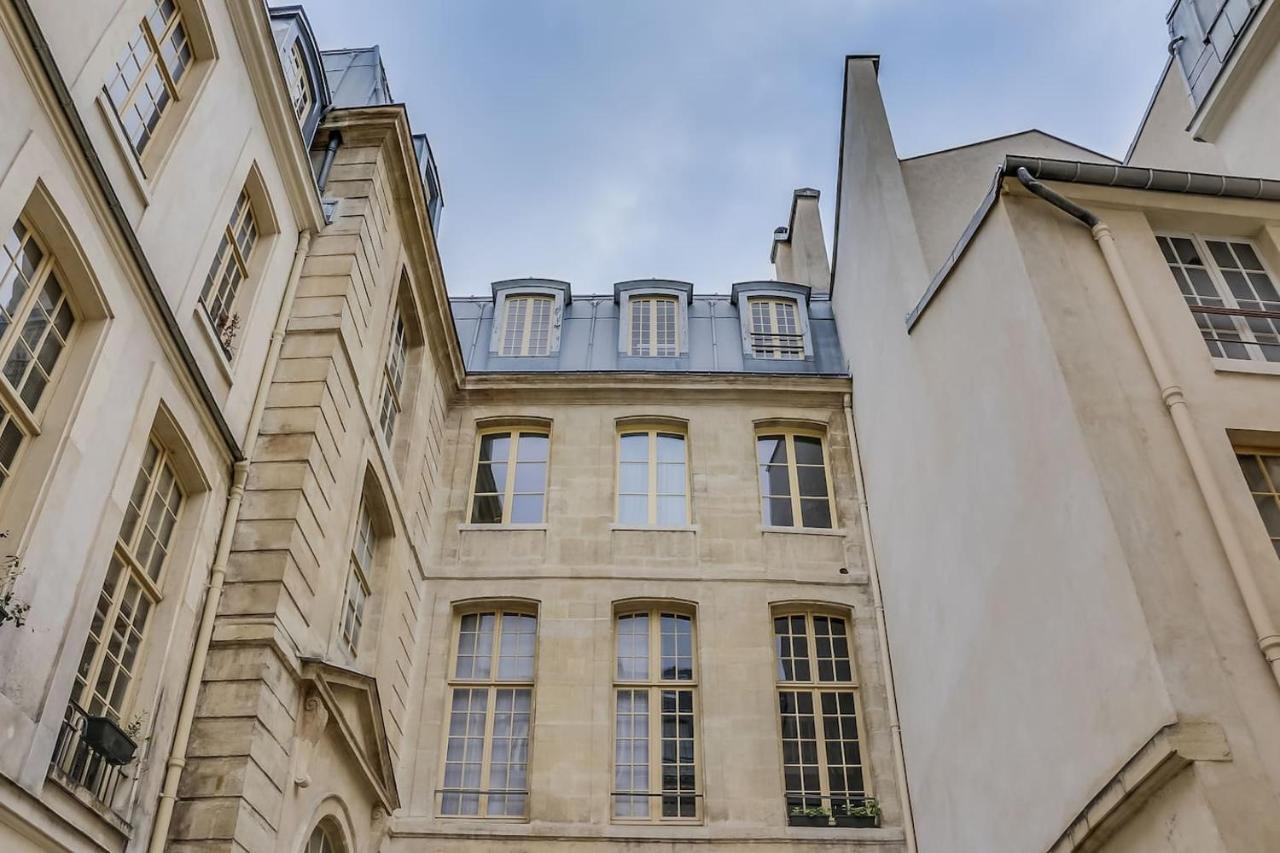 Апартаменты Unit 007 Marais Pompidou Париж Экстерьер фото