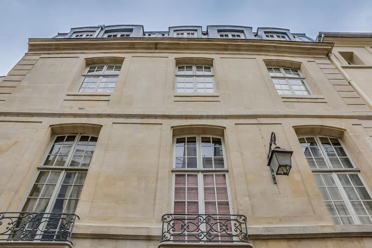 Апартаменты Unit 007 Marais Pompidou Париж Экстерьер фото